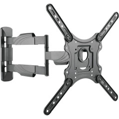 TECHLY 32 – 55 "Universal LCD TV Wall Mount Bracket Black – Flat Panel Wall mounts (30 kg, 81.3 cm (32"), 139.7 cm (55), 100 x 1