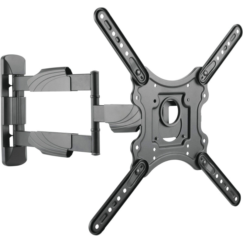 TECHLY 32 – 55 "Universal LCD TV Wall Mount Bracket Black – Flat Panel Wall mounts (30 kg, 81.3 cm (32"), 139.7 cm (55), 100 x 1 TECHLY 32 – 55 "Universal LCD TV Wall Mount Bracket Black – Flat Panel Wall mounts (30 kg, 81.3 cm (32"), 139.7 cm (55), 100 x 1
