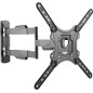TECHLY 32 – 55 "Universal LCD TV Wall Mount Bracket Black – Flat Panel Wall mounts (30 kg, 81.3 cm (32"), 139.7 cm (55), 100 x 1 TECHLY 32 – 55 "Universal LCD TV Wall Mount Bracket Black – Flat Panel Wall mounts (30 kg, 81.3 cm (32"), 139.7 cm (55), 100 x 1