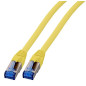 EFB Elektronik K5525FGE.3 câble de réseau 3 m Cat6a S/FTP (S-STP) Jaune - Câbles de réseau (3 m, Cat6a, S/FTP (S-STP), RJ-45, RJ EFB Elektronik K5525FGE.3 câble de réseau 3 m Cat6a S/FTP (S-STP) Jaune - Câbles de réseau (3 m, Cat6a, S/FTP (S-STP), RJ-45, RJ