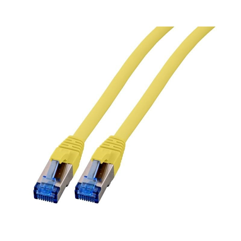 EFB Elektronik K5525FGE.10 câble de réseau 10 m Cat6a S/FTP (S-STP) Jaune - Câbles de réseau (10 m, Cat6a, S/FTP (S-STP), RJ-45, EFB Elektronik K5525FGE.10 câble de réseau 10 m Cat6a S/FTP (S-STP) Jaune - Câbles de réseau (10 m, Cat6a, S/FTP (S-STP), RJ-45,