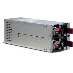 Inter-Tech ASPOWER R2A-DV0800-N unité d'alimentation d'énergie 800 W 2U Argent - Unités d'alimentation d'énergie (800 W, 100 - 2