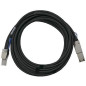 QNAP CAB-SAS30M-8644 câble Serial Attached SCSI (SAS) 3 m Noir, Métallique QNAP CAB-SAS30M-8644 câble Serial Attached SCSI (SAS) 3 m Noir, Métallique