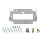 LANCOM Support Mural + Lock (LN, Bulk 10) avec Fermeture Avant