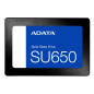 ADATA SSD 256GB Ultimate SU650SS 2,5 "SATA III 6GB / S (R: 520 / W: 450MB / S) ADATA SSD 256GB Ultimate SU650SS 2,5 "SATA III 6GB / S (R: 520 / W: 450MB / S)