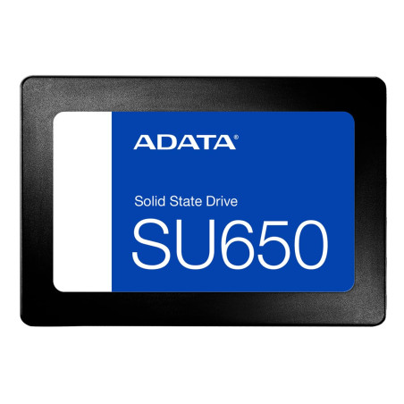 ADATA SSD 512GB Ultimate SP650SS 2,5 "SATA III 6GB / S (R: 520 / W: 450MB / S)