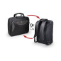 Port Designs Sacoche & Sac à Dos pc 2en1 pour Ordinateur Portable Manhattan Combo 14/15.6 Pouces Noire