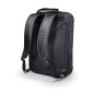 Port Designs Sacoche & Sac à Dos pc 2en1 pour Ordinateur Portable Manhattan Combo 14/15.6 Pouces Noire
