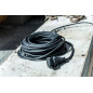 Brennenstuhl 1161420 Cordon prolongateur de qualité IP44 en Caoutchouc, Noir, 5 m Brennenstuhl 1161420 Cordon prolongateur de qualité IP44 en Caoutchouc, Noir, 5 m