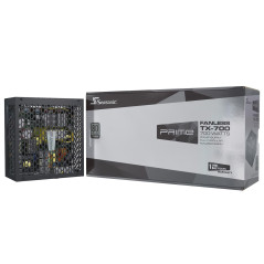Alimentation ATX Seasonic Prime Fanless TX - 700W (Noir) Passive