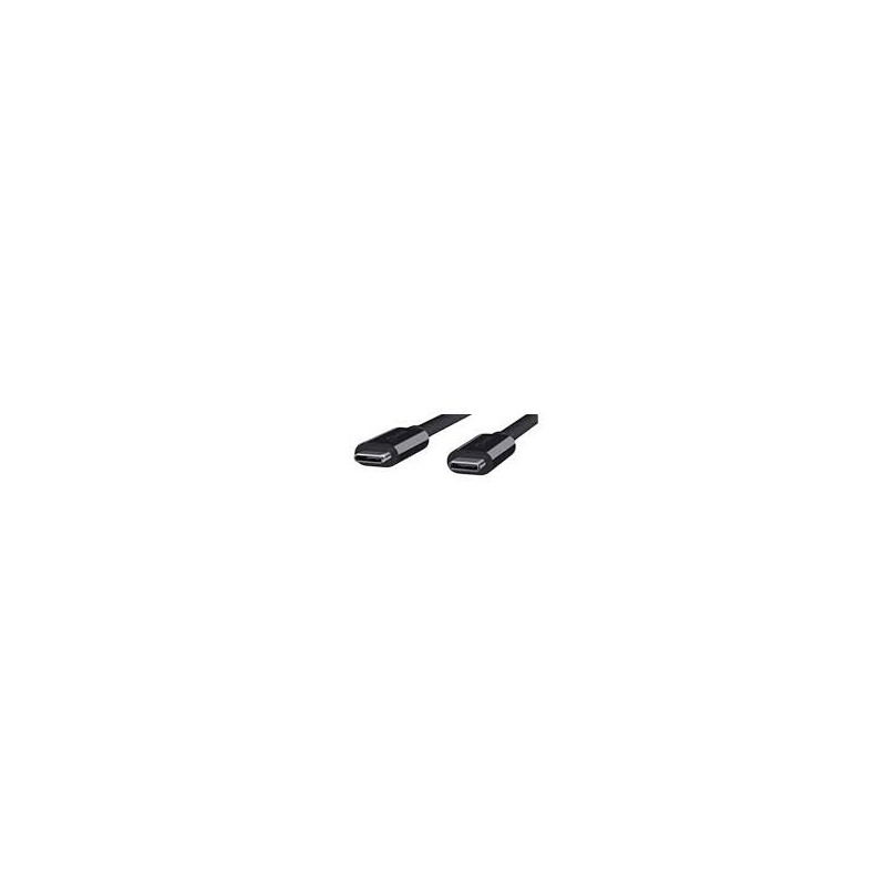 DLH USB-C M TO USB-C M CABLE 1.8M