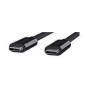 DLH USB-C M TO USB-C M CABLE 1.8M