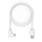 Compulocks - Câble USB-C vers USB-C avec connecteur 90° de 1,8 m Compulocks - Câble USB-C vers USB-C avec connecteur 90° de 1,8 m