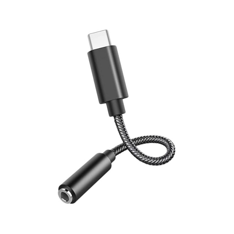 USB-C ADAPTER CABLE TO JACK 3.5 MM