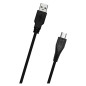 Câble Micro USB Alpha Omega Players Mic C6 3 m