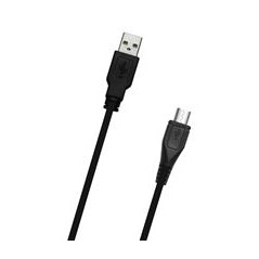Câble Micro USB Alpha Omega Players Mic C6 3 m