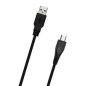 Câble Micro USB Alpha Omega Players Mic C6 3 m
