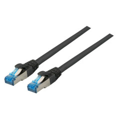 EFB Elektronik K5525FSW.3 câble de réseau 3 m Cat6a S/FTP (S-STP) Noir - Câbles de réseau (3 m, Cat6a, S/FTP (S-STP), RJ-45, RJ-