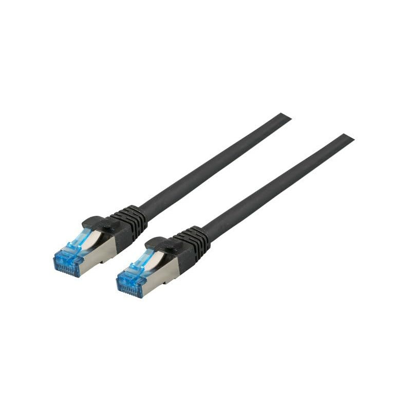 EFB Elektronik K5525FSW.3 câble de réseau 3 m Cat6a S/FTP (S-STP) Noir - Câbles de réseau (3 m, Cat6a, S/FTP (S-STP), RJ-45, RJ- EFB Elektronik K5525FSW.3 câble de réseau 3 m Cat6a S/FTP (S-STP) Noir - Câbles de réseau (3 m, Cat6a, S/FTP (S-STP), RJ-45, RJ-