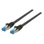 EFB Elektronik K5525FSW.3 câble de réseau 3 m Cat6a S/FTP (S-STP) Noir - Câbles de réseau (3 m, Cat6a, S/FTP (S-STP), RJ-45, RJ- EFB Elektronik K5525FSW.3 câble de réseau 3 m Cat6a S/FTP (S-STP) Noir - Câbles de réseau (3 m, Cat6a, S/FTP (S-STP), RJ-45, RJ-