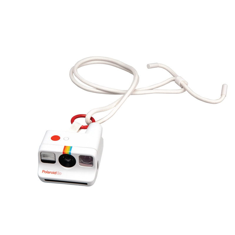 Polaroid Go Adjustable Camera Strap - White