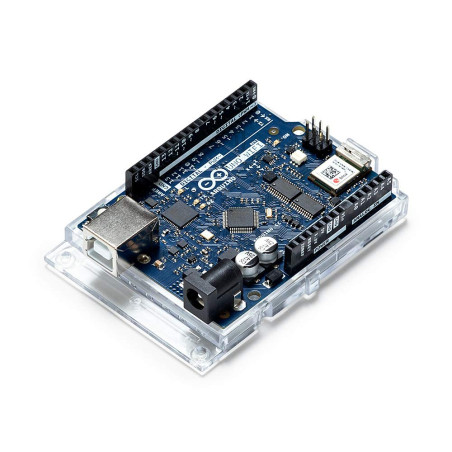 Arduino UNO WiFi Rev.2 [ABX00021] - Carte de développement avec microcontrôleur ATmega4809, WiFi intégré, idéale pour projets Io
