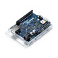 Arduino UNO WiFi Rev.2 [ABX00021] - Carte de développement avec microcontrôleur ATmega4809, WiFi intégré, idéale pour projets Io