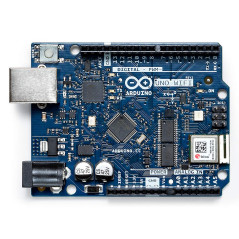 Arduino UNO WiFi Rev.2 [ABX00021] - Carte de développement avec microcontrôleur ATmega4809, WiFi intégré, idéale pour projets Io