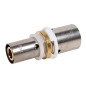 DIPRA - Raccord PER à sertir manchon réduit Ø12-16 mm - raccord droit réduit pour tube PER - plomberie