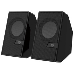 Conceptronic Haut-parleurs de PC BJORN02B Noir