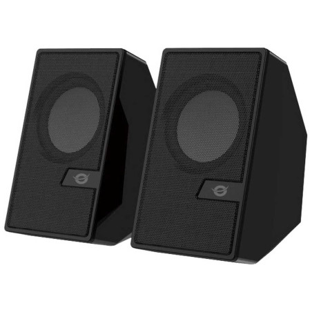 Conceptronic Haut-parleurs de PC BJORN02B Noir