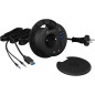 ICY BOX Table hub with SD/microSD Card Reader, 2X Type-A, USB-C, 2X 3.5 mm Audio ICY BOX Table hub with SD/microSD Card Reader, 2X Type-A, USB-C, 2X 3.5 mm Audio