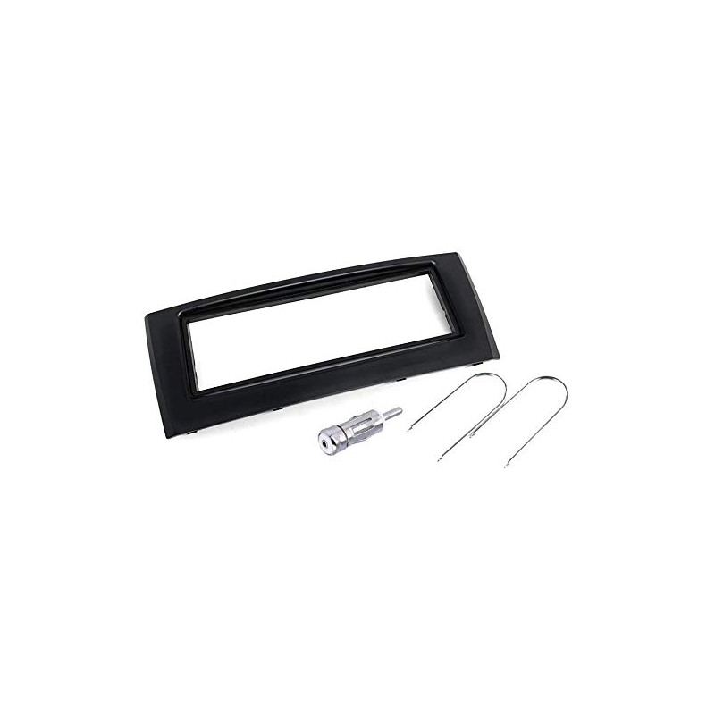 Sound-way Kit Montage Autoradio, Cadre Façade 1 DIN, Adaptateur Antenne, Clés Demontage Compatible avec Fiat Grande Punto Sound-way Kit Montage Autoradio, Cadre Façade 1 DIN, Adaptateur Antenne, Clés Demontage Compatible avec Fiat Grande Punto