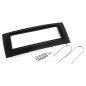 Sound-way Kit Montage Autoradio, Cadre Façade 1 DIN, Adaptateur Antenne, Clés Demontage Compatible avec Fiat Grande Punto Sound-way Kit Montage Autoradio, Cadre Façade 1 DIN, Adaptateur Antenne, Clés Demontage Compatible avec Fiat Grande Punto