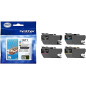 Brother LC421 Value Pack Lot de 4 Cartouches d'encre Noir/Jaune/Cyan/Magenta Brother LC421 Value Pack Lot de 4 Cartouches d'encre Noir/Jaune/Cyan/Magenta