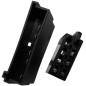 AERZETIX : Adaptateur Façade Cadre Réducteur 1din et Faisceau Son/Alimentation pour remplacer autoradio d'origine par Un Radio S AERZETIX : Adaptateur Façade Cadre Réducteur 1din et Faisceau Son/Alimentation pour remplacer autoradio d'origine par Un Radio S