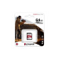 Kingston Canvas React Plus 64Go SDXC Carte mémoire UHS-II 300R/260W U3 V90 for Full HD/4K/8K - SDR2/64GB Kingston Canvas React Plus 64Go SDXC Carte mémoire UHS-II 300R/260W U3 V90 for Full HD/4K/8K - SDR2/64GB