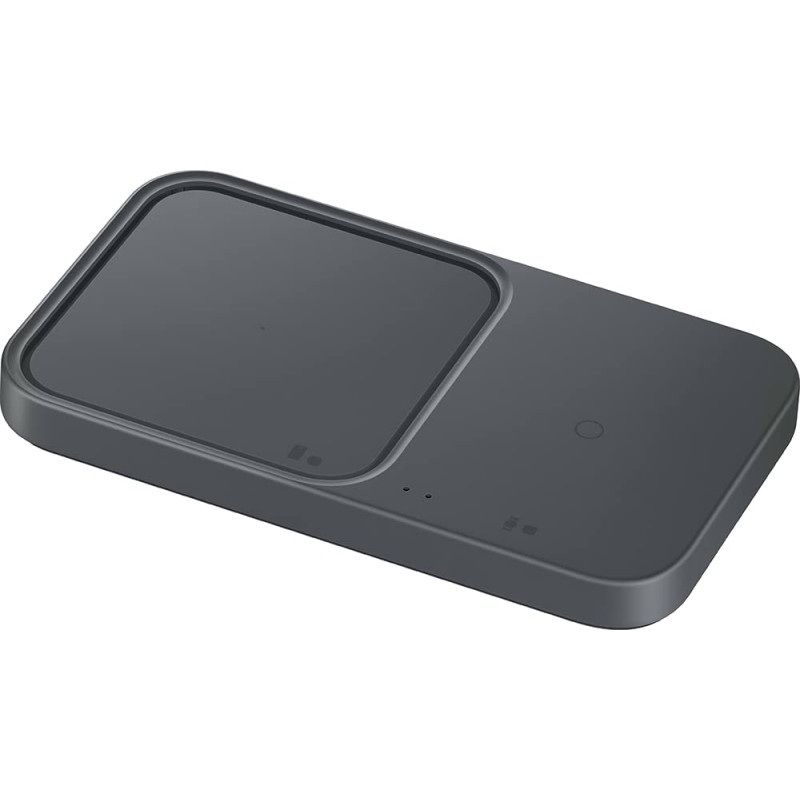 Samsung Chargeur Pad Induction sans Fil Duo 15W Noir, Charge Rapide, Version FR Samsung Chargeur Pad Induction sans Fil Duo 15W Noir, Charge Rapide, Version FR