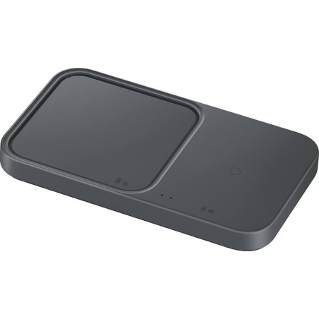 Samsung Chargeur Pad Induction sans Fil Duo 15W Noir, Charge Rapide, Version FR