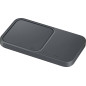 Samsung Chargeur Pad Induction sans Fil Duo 15W Noir, Charge Rapide, Version FR Samsung Chargeur Pad Induction sans Fil Duo 15W Noir, Charge Rapide, Version FR