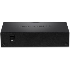 TRENDnet, TPE-TG52, Commutateur Gigabit PoE + 5 Ports, Budget d'alimentation PoE 32 W, capacité de Commutation 10 Gbit/s, QoS IE