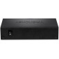 TRENDnet, TPE-TG52, Commutateur Gigabit PoE + 5 Ports, Budget d'alimentation PoE 32 W, capacité de Commutation 10 Gbit/s, QoS IE TRENDnet, TPE-TG52, Commutateur Gigabit PoE + 5 Ports, Budget d'alimentation PoE 32 W, capacité de Commutation 10 Gbit/s, QoS IE