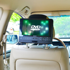 TFY Voiture Pivotant & Support appuie-tête pour Flip 10 "Lecteur DVD Support de Voiture Appui-tête – de