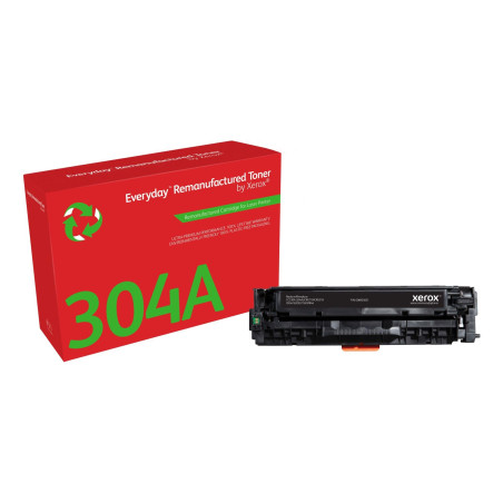 Toner Xerox Everyday Noir, équivalent à HP CC530A - 3500 Pages