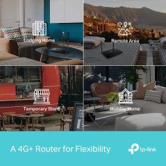 TP Link Archer MR500 4G WiFi AC1200 Gigabit bi Bande