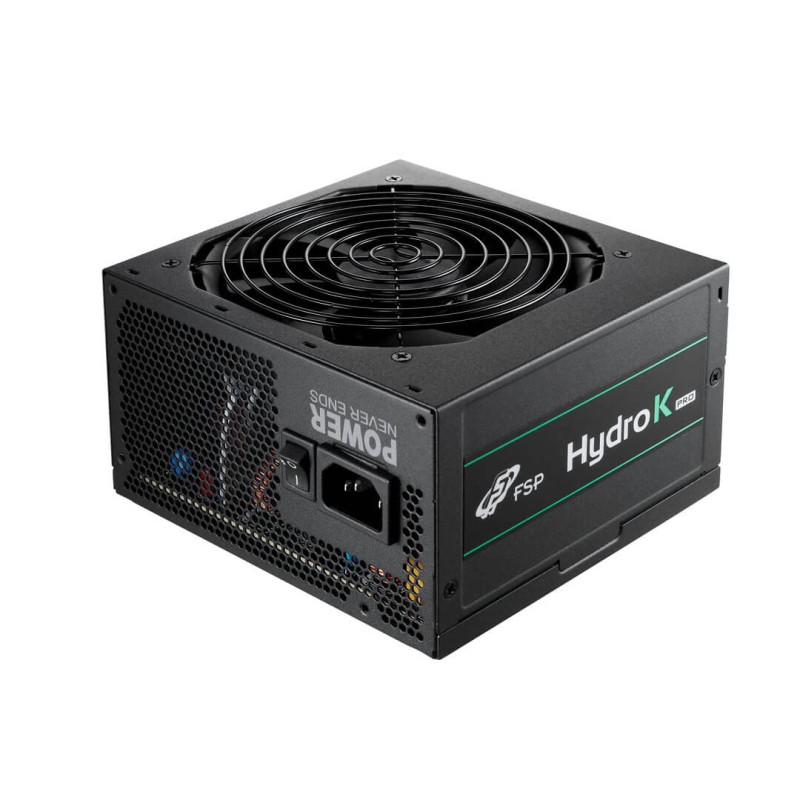 Fortron Bloc d'alimentation FSP Hydro K Pro 600 80+B 600 W/ATX/Noir Fortron Bloc d'alimentation FSP Hydro K Pro 600 80+B 600 W/ATX/Noir