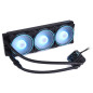 Alphacool Eisbaer LT360 Aurora Digital RGB Komplett Wasserkühlung - 3