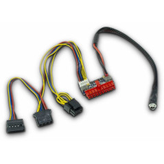 Inter-Tech Mini-ITX PSU 120 W REV. 2 adaptateurs sans Bloc d'alimentation Pris en Charge 88882193