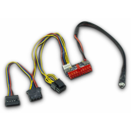 Inter-Tech Mini-ITX PSU 120 W REV. 2 adaptateurs sans Bloc d'alimentation Pris en Charge 88882193