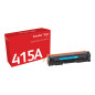 Toner Everyday Cyan Compatible avec HP 415A (W2031A), Capacité Standard
